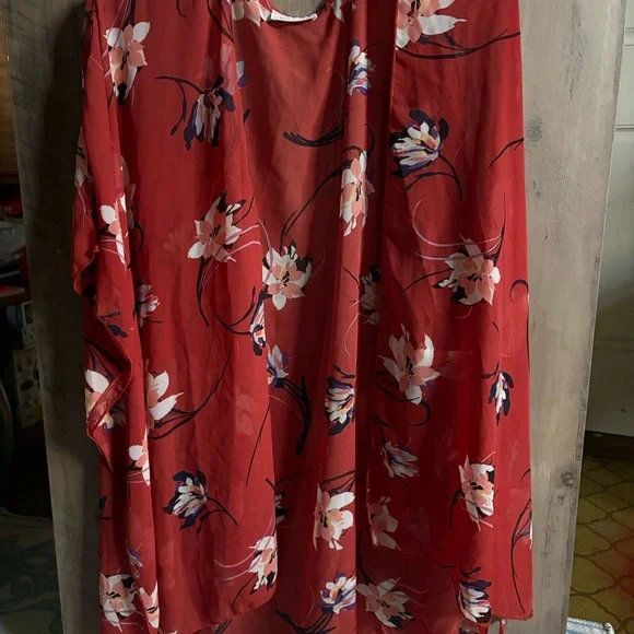 emory park kimono cover up - Picture 1 of 7